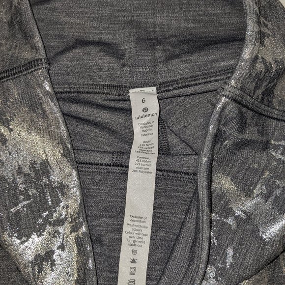 Lululemon Wunder Under High-Rise Tight *Foil 28" - Picture 4 of 14